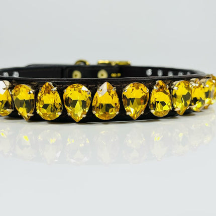 Easy Liz Dog Collar in Light Topaz