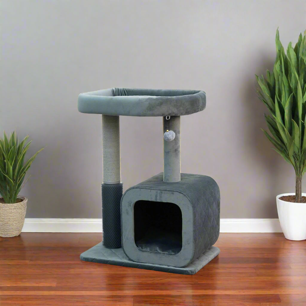 Eclipse 2-Level Modern Apartment-Sized Cat Tree