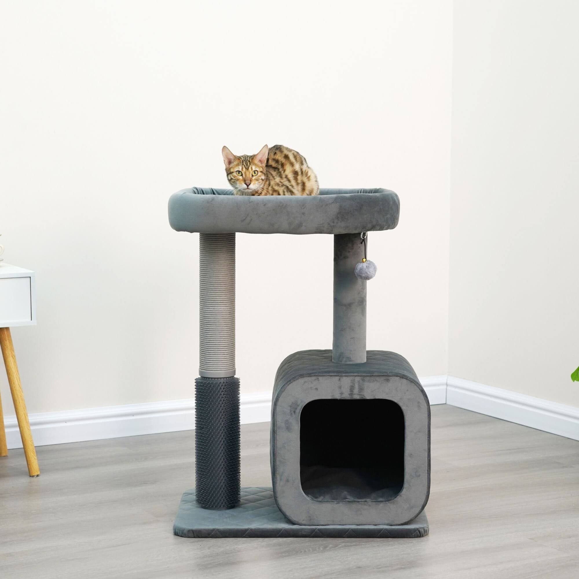 Eclipse 2-Level Modern Apartment-Sized Cat Tree