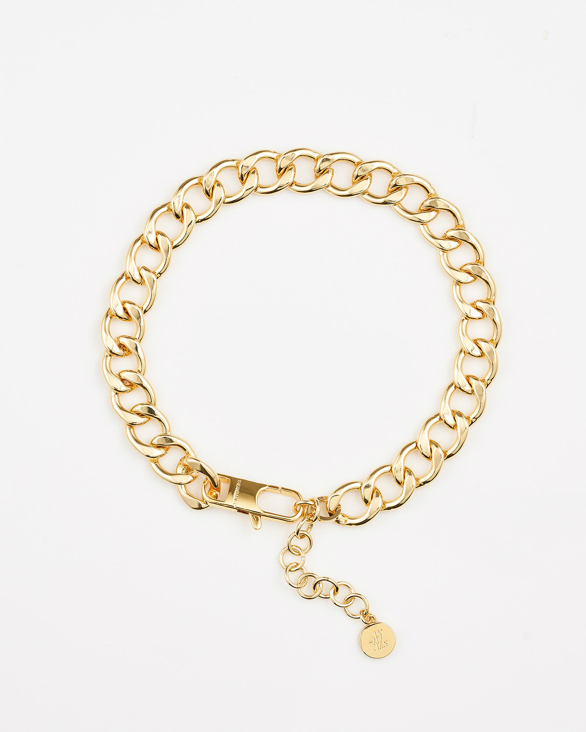 El Diablo Necklace Gold