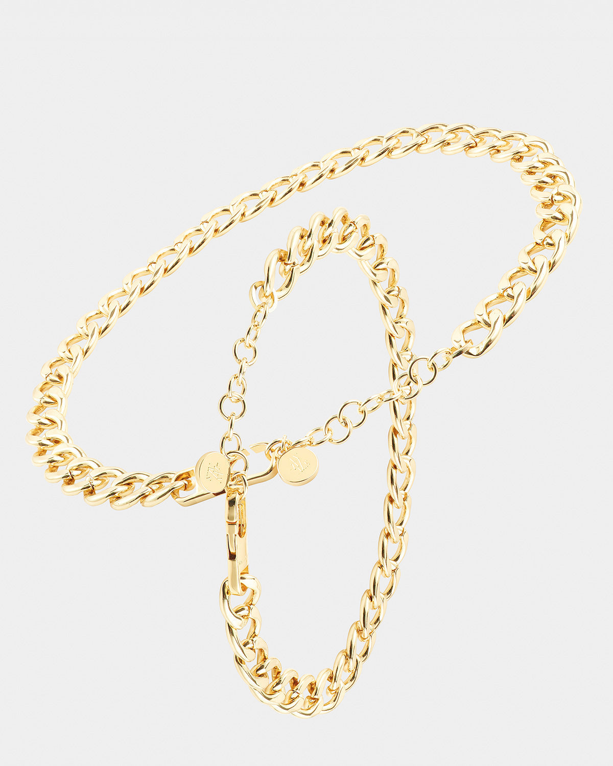 El Diablo Necklace Gold