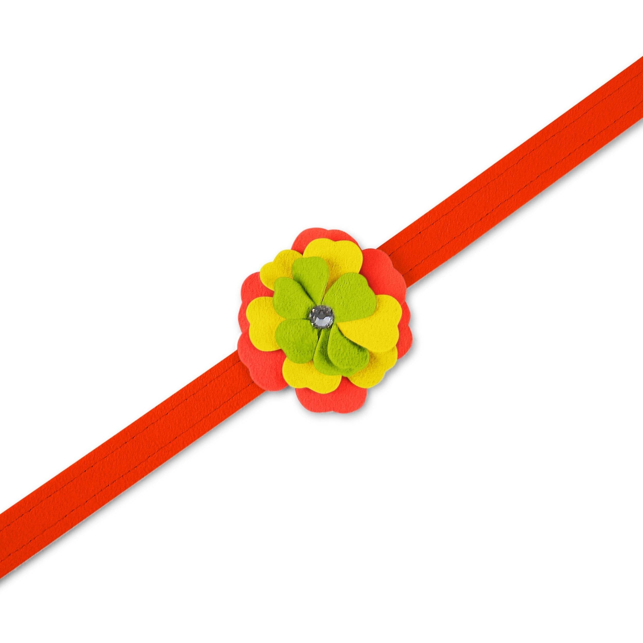 Citrus Flower Leash