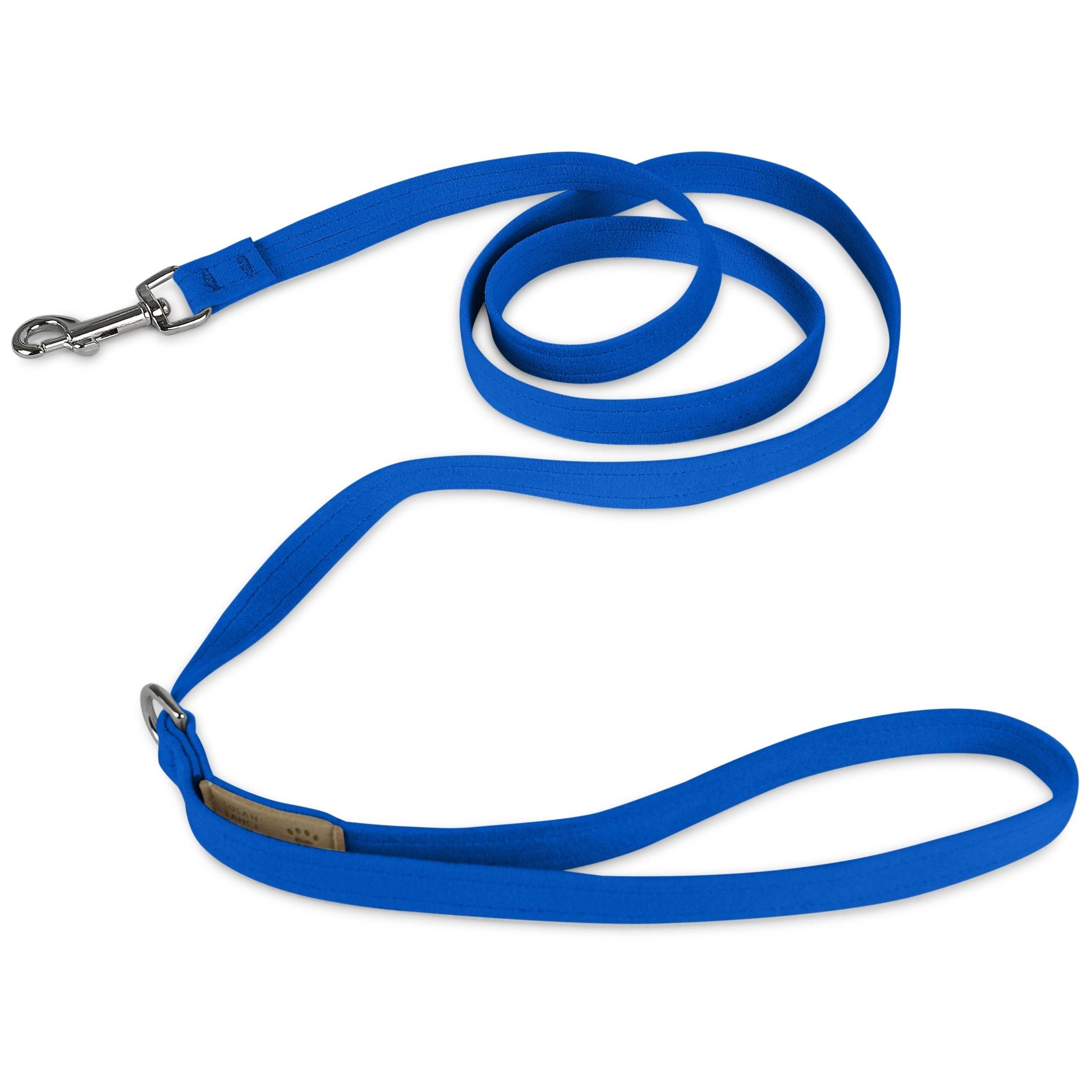 Spring Colors Leash 4 FT Electric Orange