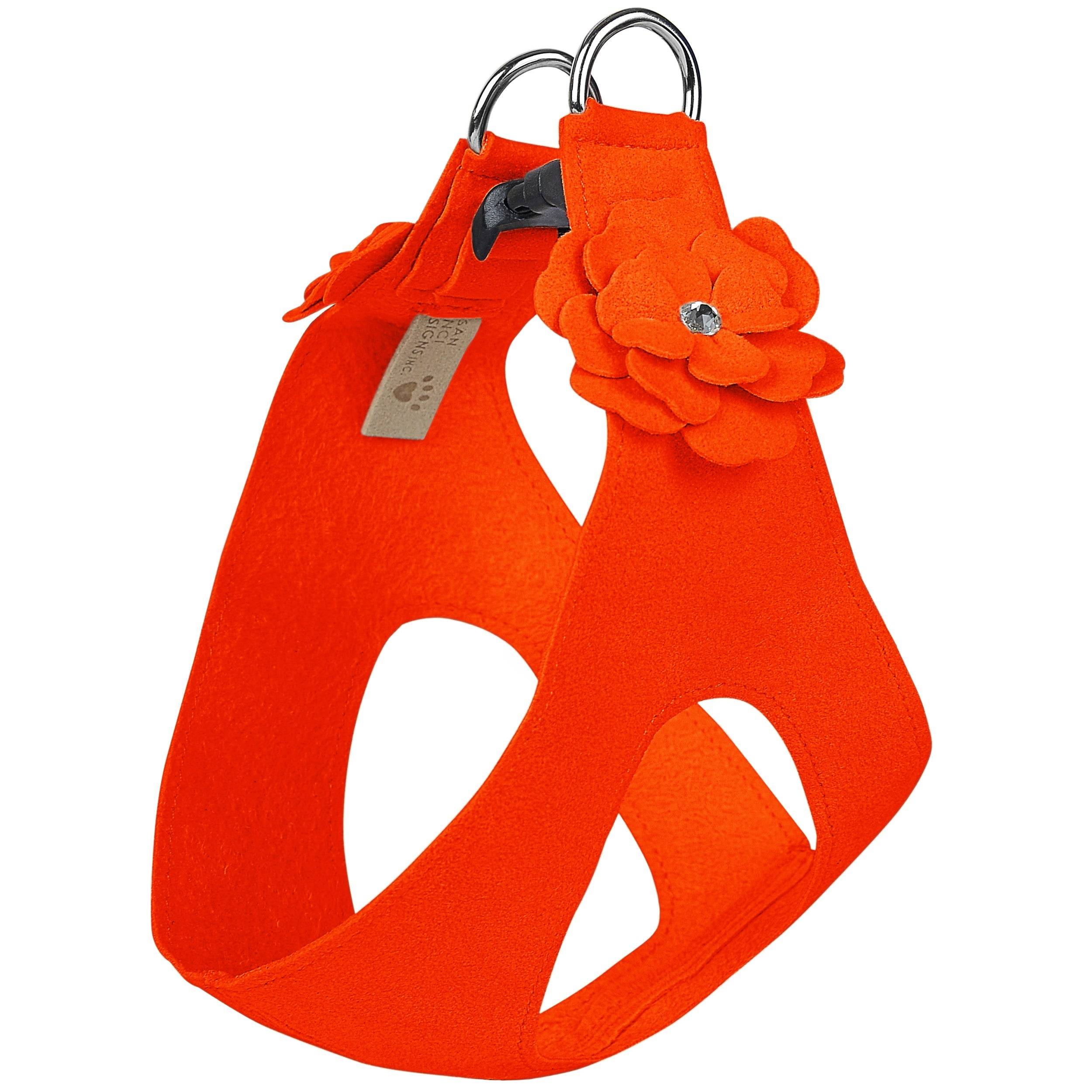 Spring Colors Tinkie's Garden Flower Step In Harness Electric Orange