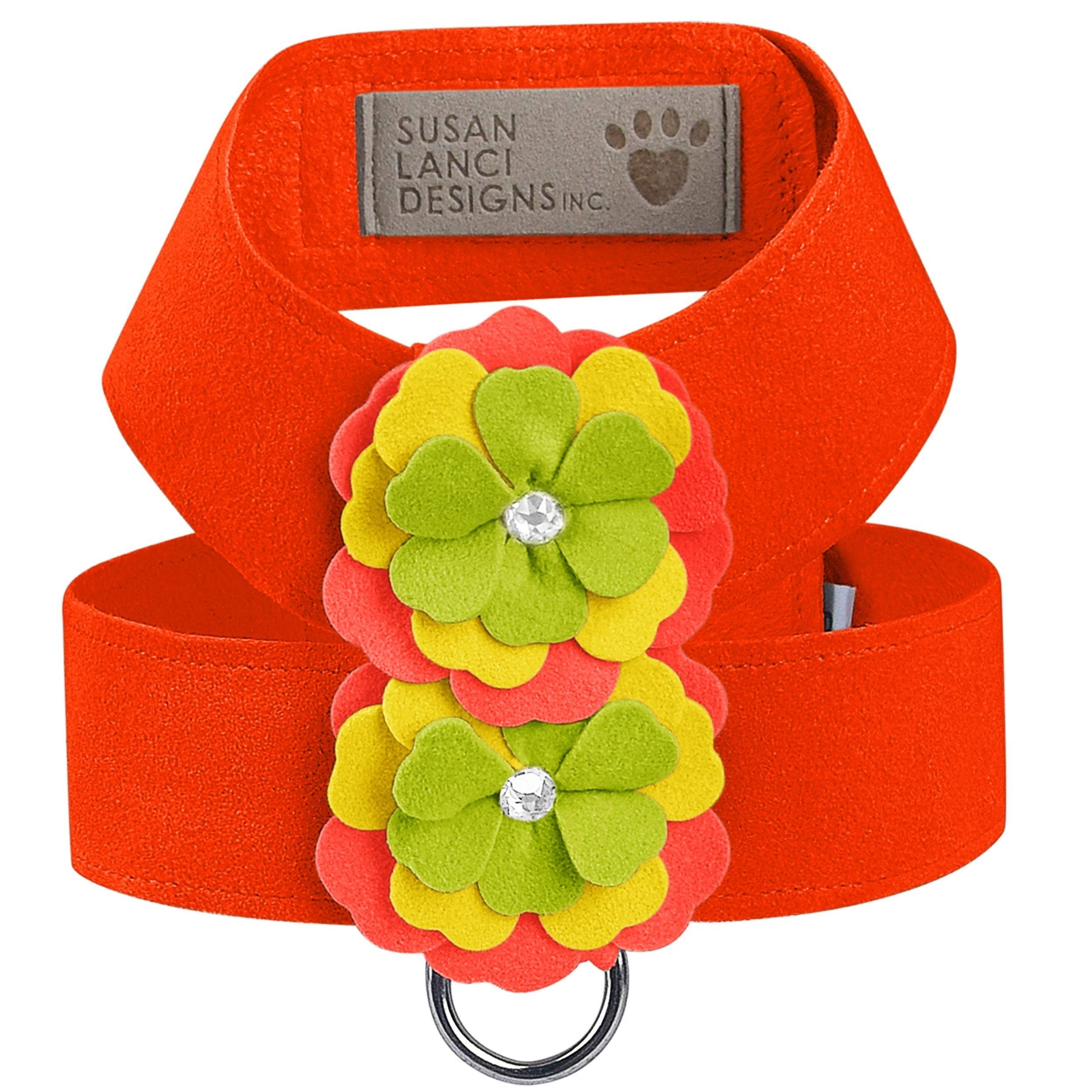 Citrus Flower Tinkie's Harness Electric Orange