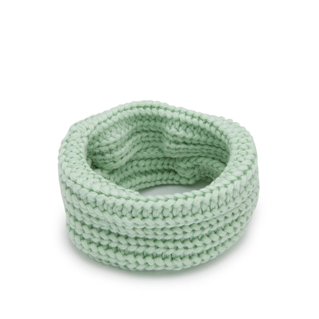 Mint Infinity Scarf