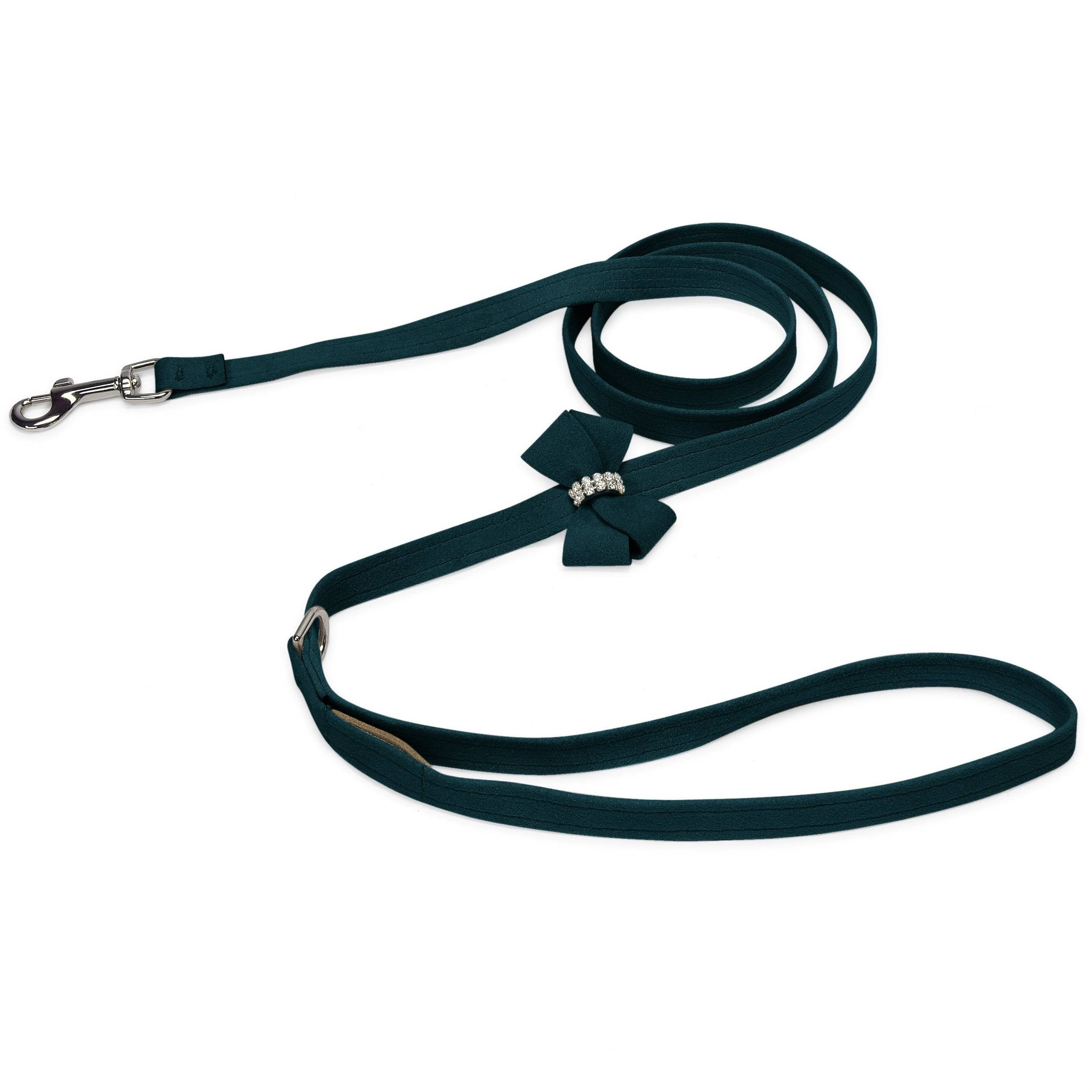 Nouveau Bow Leash Emerald