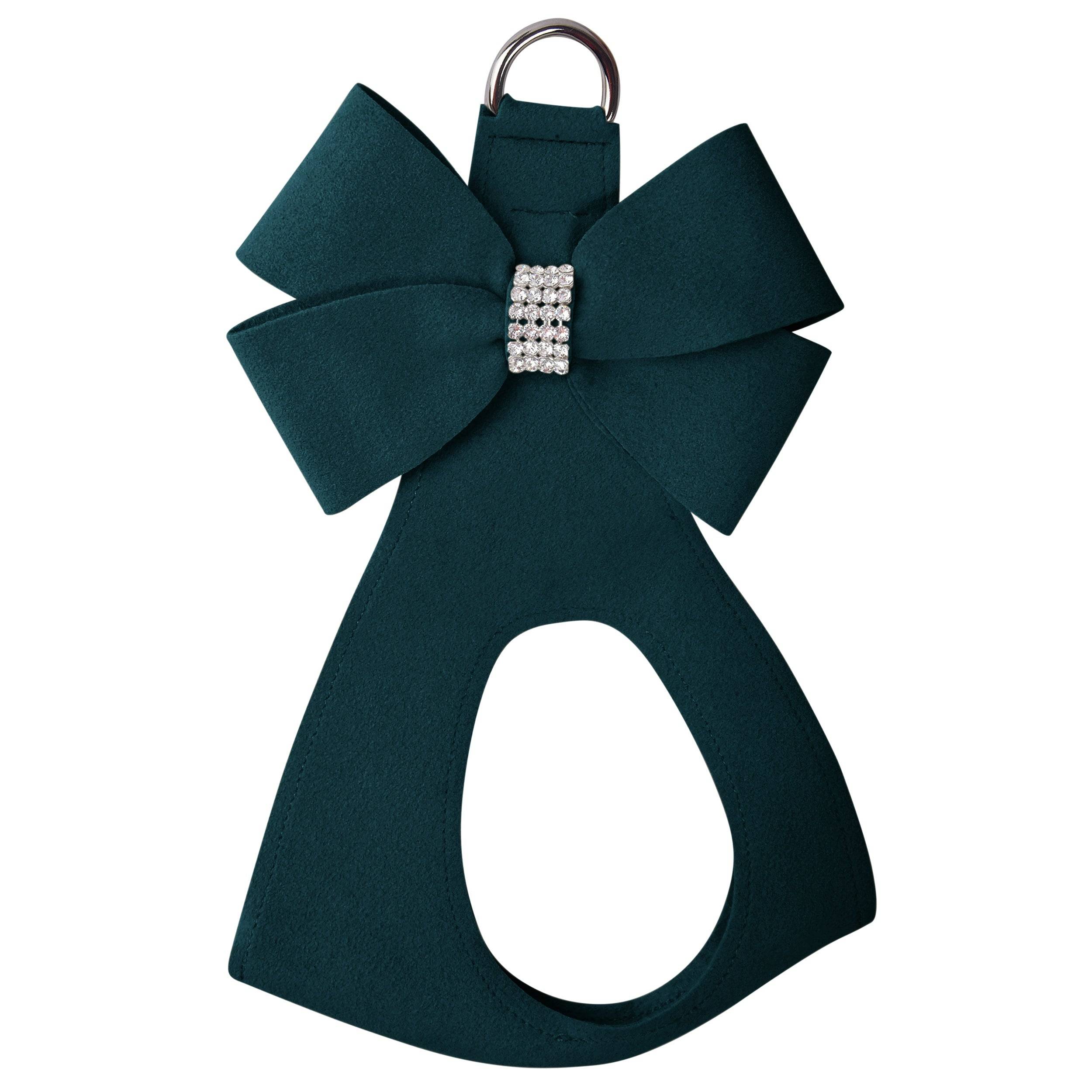 Nouveau Bow Step In Harness- Classic Neutrals Emerald