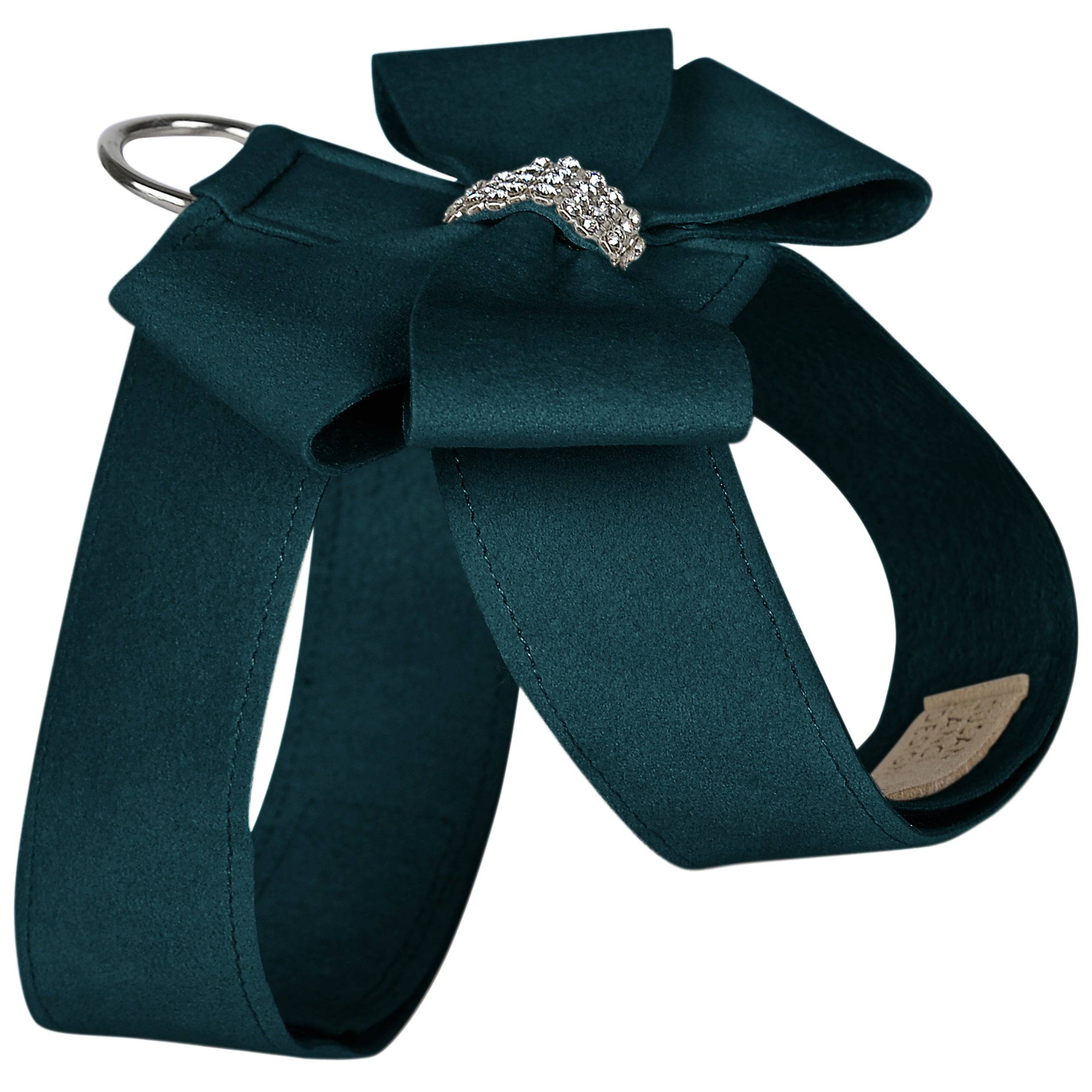 Nouveau Bow Tinkie Harness Emerald