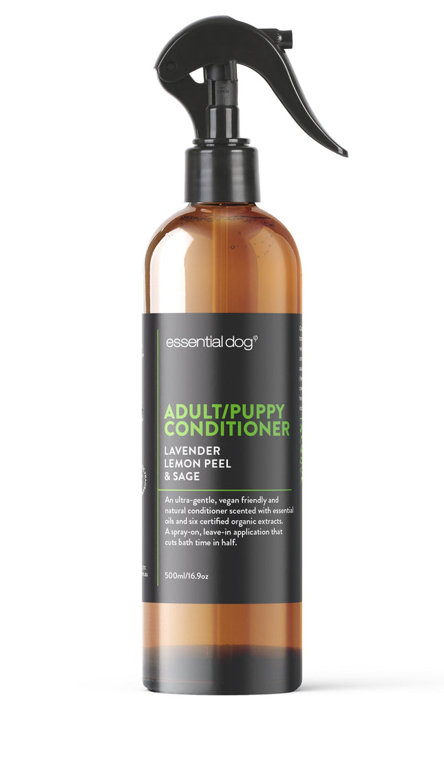 Essential Dog Adult/Puppy Conditioner (Lavender, Lemon Peel & Sage)