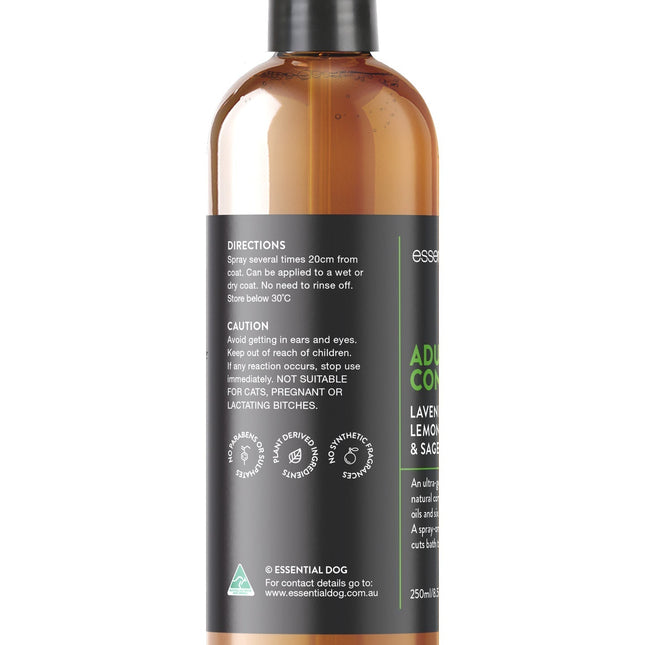 Essential Dog Adult/Puppy Conditioner (Lavender, Lemon Peel & Sage) 500ml