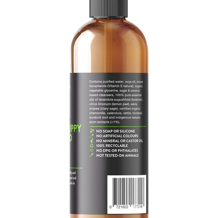 Puppy Shampoo: Lavender, Lemon Peel and Clary Sage (Adults & Puppies) 250ml