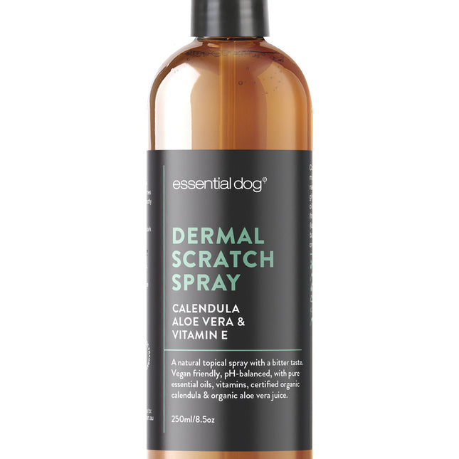 Essential Dog Dermal Scratch Anti Itch Spray 250ml