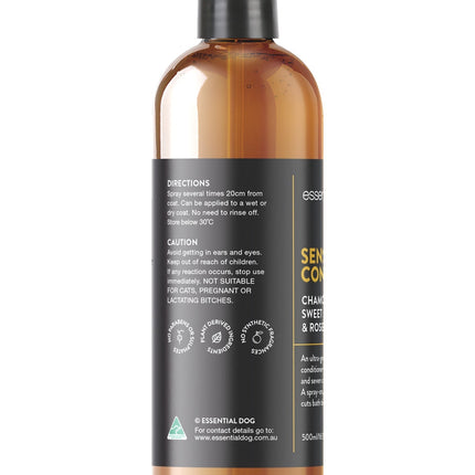 Essential Dog Sensitive Conditioner (Chamomile, Sweet Orange & Rosewood) 250ml