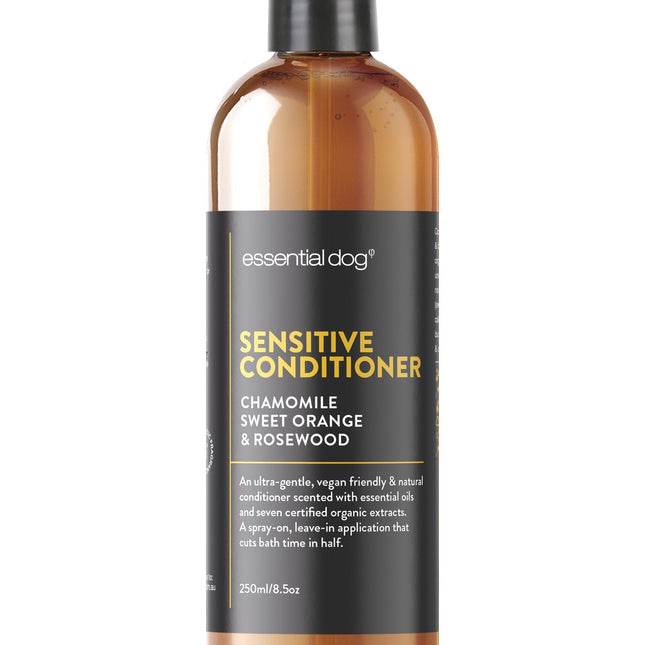 Essential Dog Sensitive Conditioner (Chamomile, Sweet Orange & Rosewood)