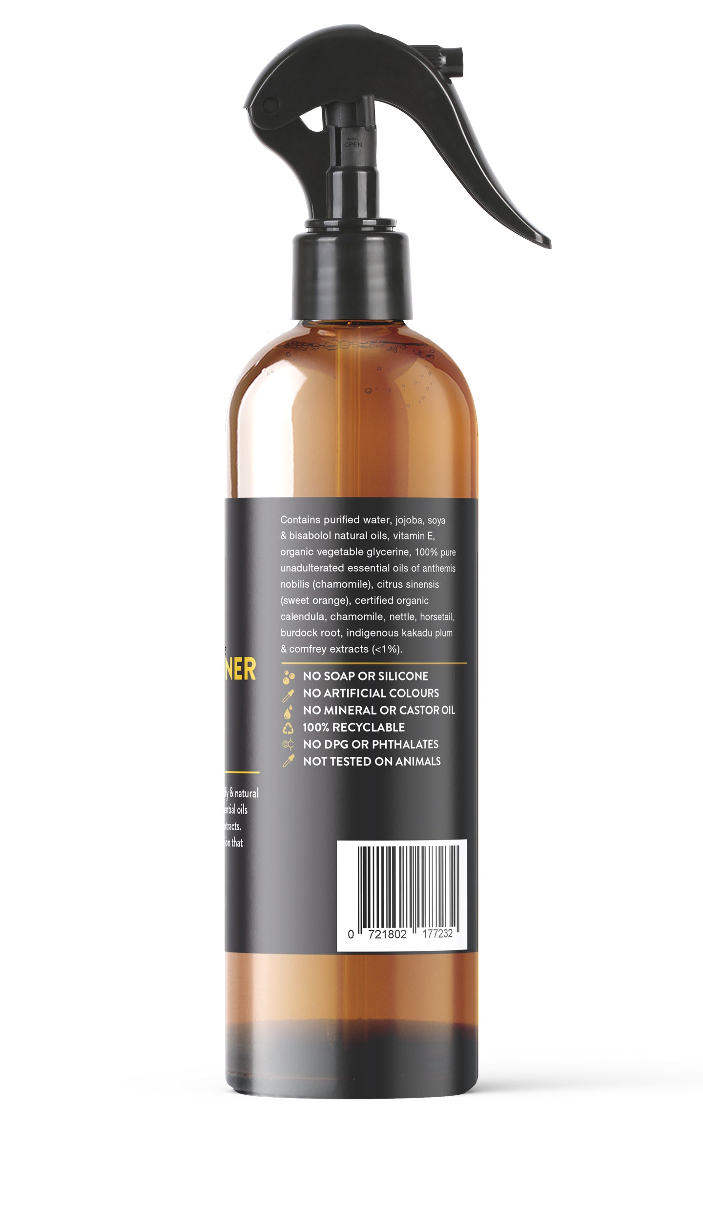 Essential Dog Sensitive Conditioner (Chamomile, Sweet Orange & Rosewood) 250ml