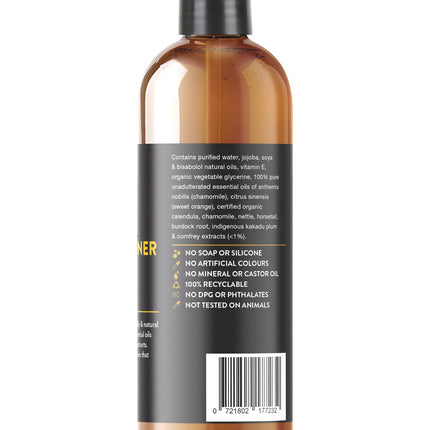 Essential Dog Sensitive Conditioner (Chamomile, Sweet Orange & Rosewood) 250ml