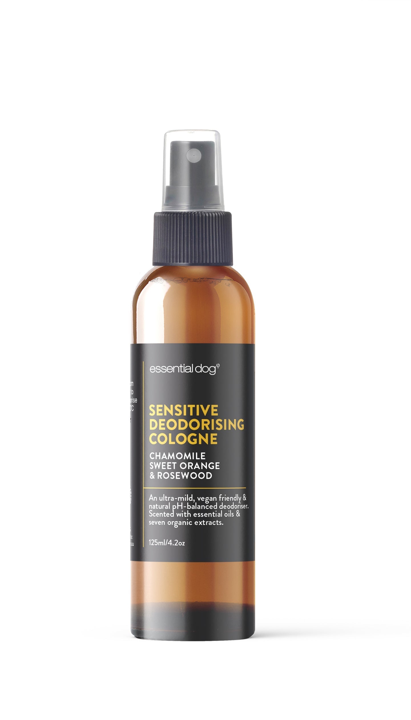 Essential Dog Sensitive Deodorizer (Chamomile, Sweet Orange & Rosewood)