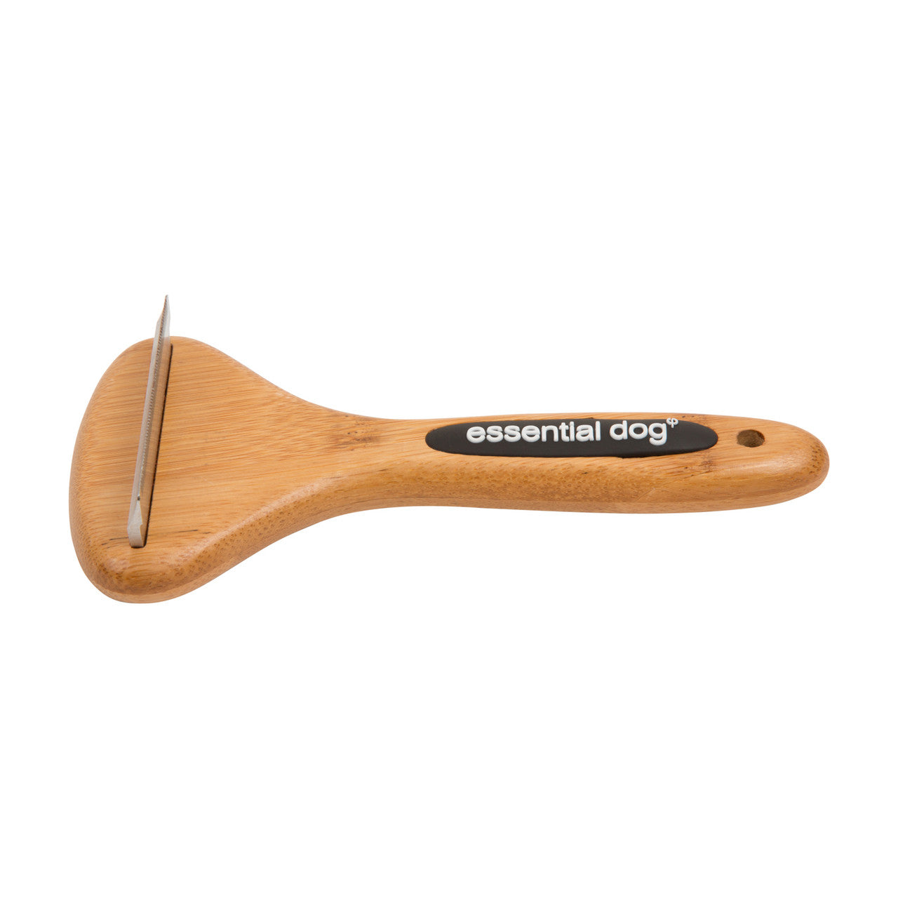 Natural Bamboo Deshedding Tool: Dogs & Cats