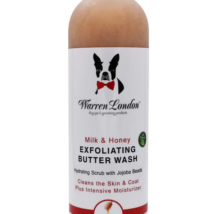 Exfoliating Butter Wash with Jojoba Beads by Warren London