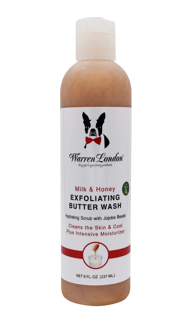 Exfoliating Butter Wash with Jojoba Beads by Warren London