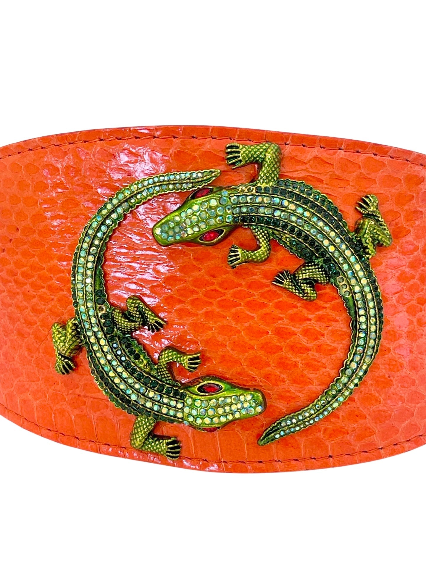 Alligator Collar Set Of Two