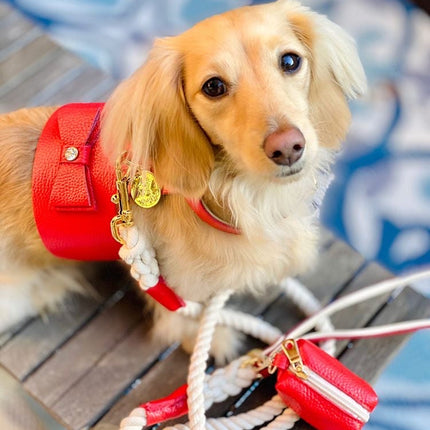 WASTE BAG HOLDER - MELTING HEARTS