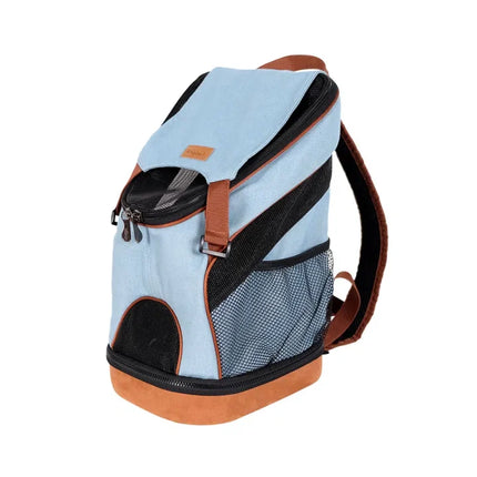 New Denim Lightweight Pet Backpack for Dogs & Cats