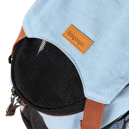 New Denim Lightweight Pet Backpack for Dogs & Cats