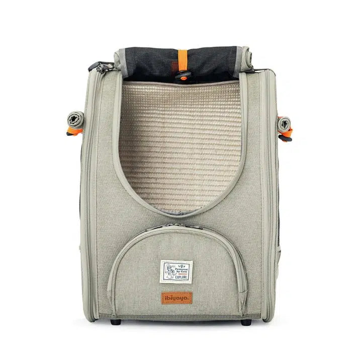 Adventure Cat Carrier Backpack with Window Airline Approved Cat Bag