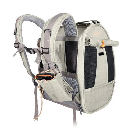 Adventure Cat Carrier Backpack with Window Airline Approved Cat Bag