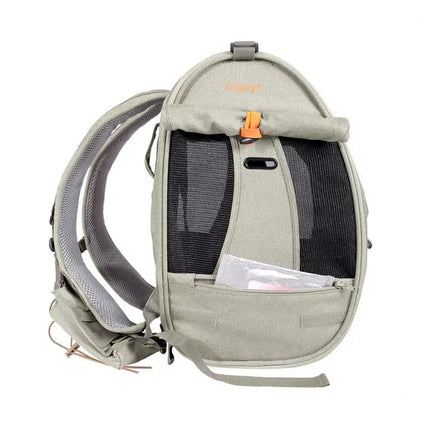 Adventure Cat Carrier Backpack with Window Airline Approved Cat Bag