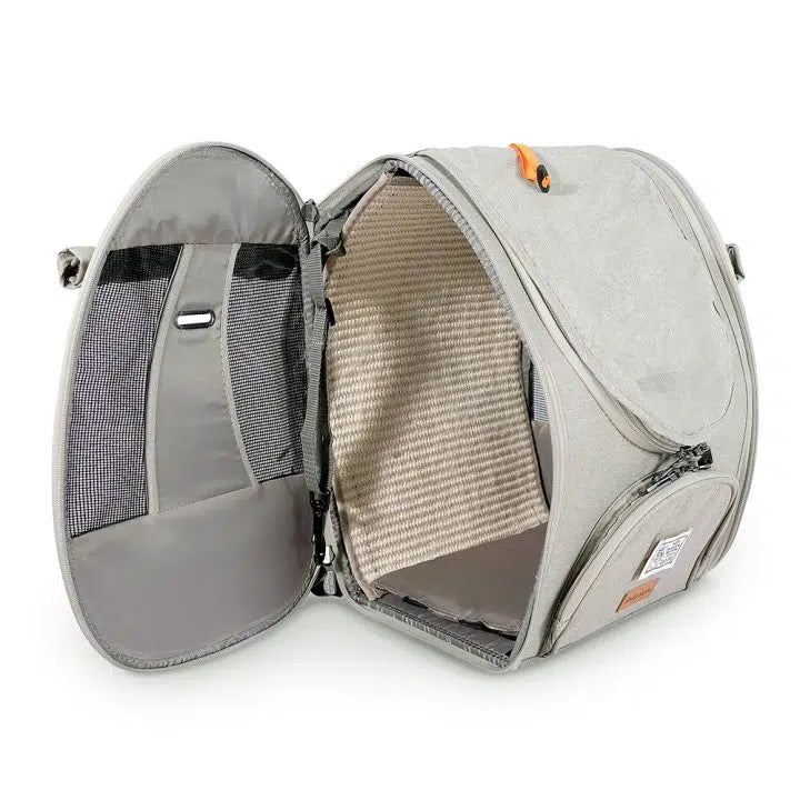 Adventure Cat Carrier Backpack with Window Airline Approved Cat Bag