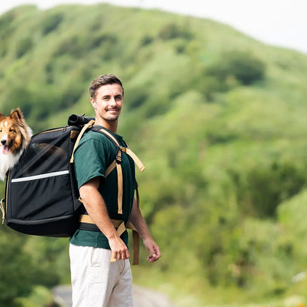 Champion Large Dog Carrier Backpack with Window