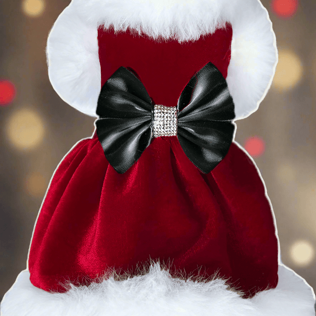 Santa Baby Dog Dress