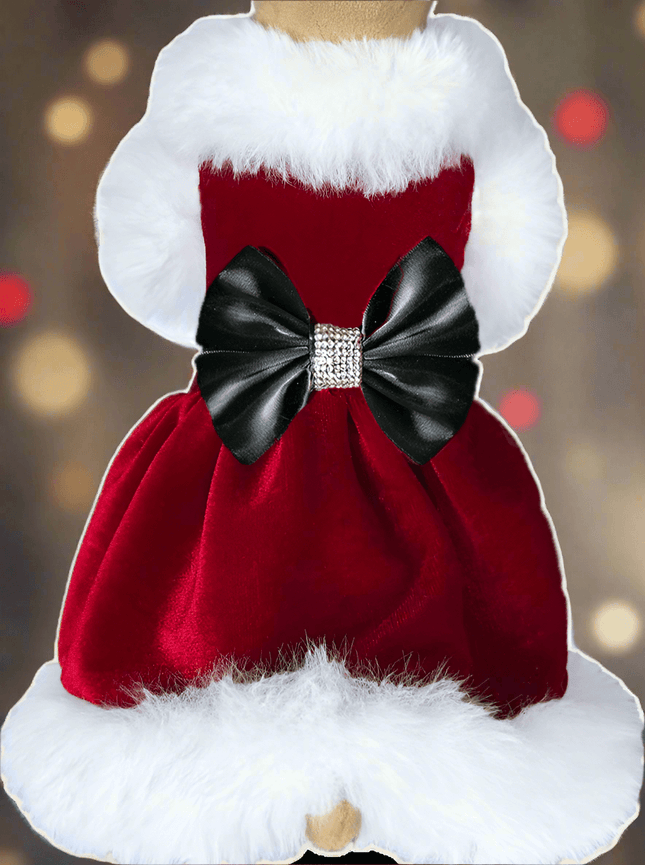 Santa Baby Dog Dress