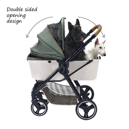 Retro Luxe Pet Stroller