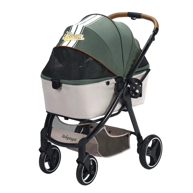 Retro Luxe Pet Stroller