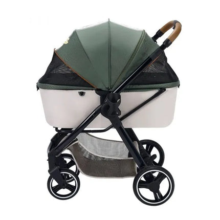 Retro Luxe Pet Stroller