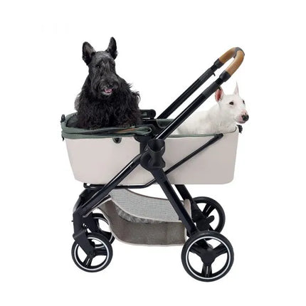 Retro Luxe Pet Stroller