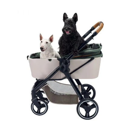 Retro Luxe Pet Stroller