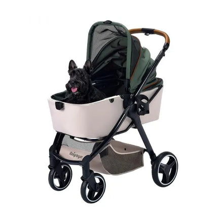 Retro Luxe Pet Stroller