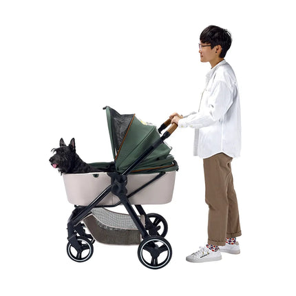 Retro Luxe Pet Stroller