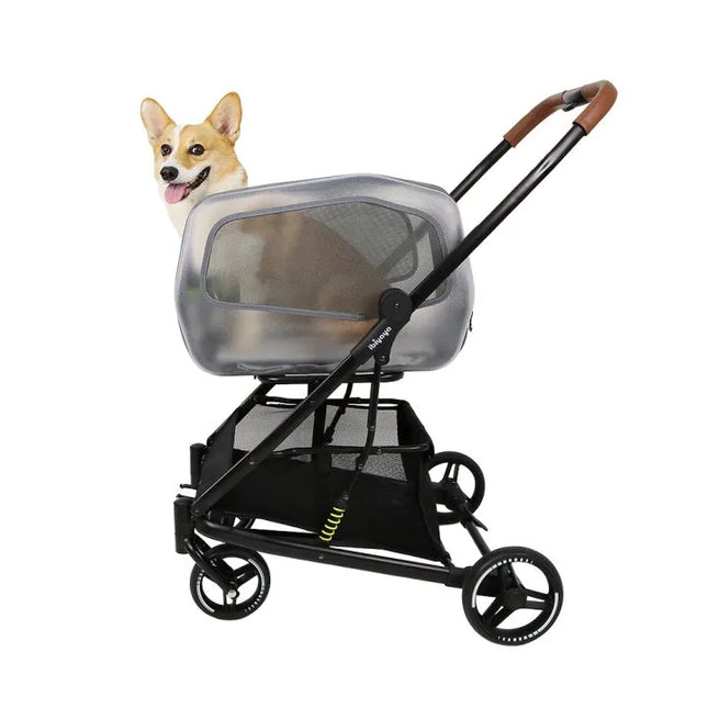 NeoRider Multi-purpose Detachable Pet Stroller