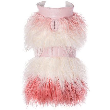 Mink Faux-Fur Vest - BELLA ROSE