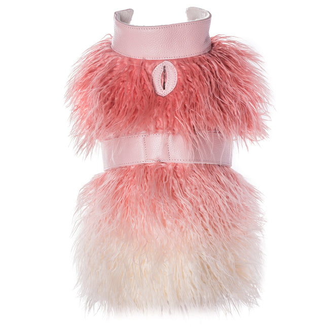 Mink Faux-Fur Vest - BELLA ROSE