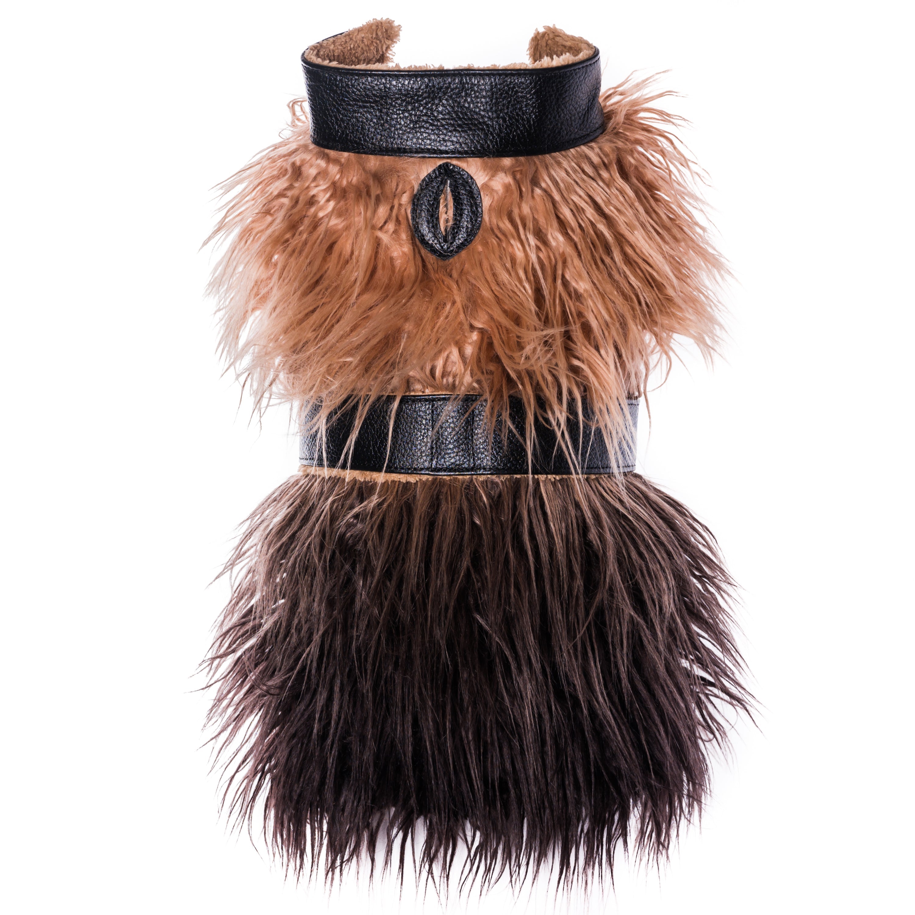 Mink Faux-Fur Vest - WILDEST ONE