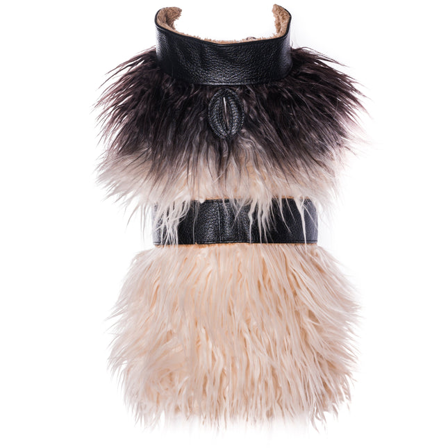 Mink Faux-Fur Vest - WILDEST ONE