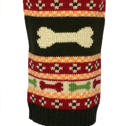 Fair Isle Bones Sweater