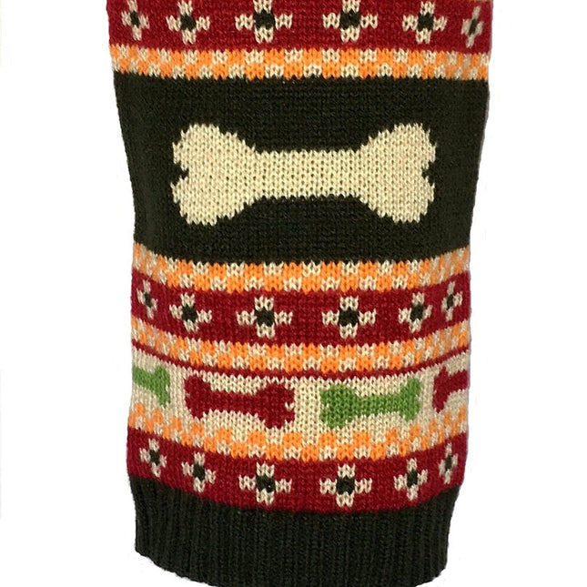 Fair Isle Bones Sweater